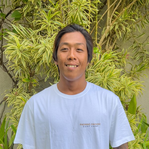 Photo of Jery, an instructor at Padang Padang Surf Camp.