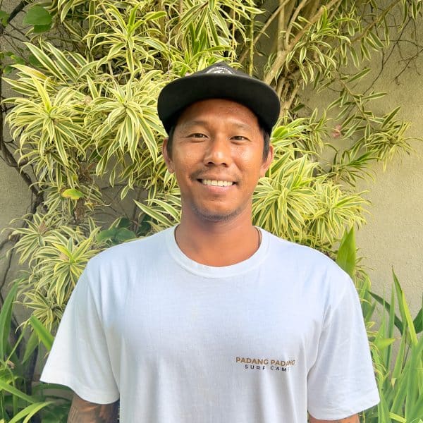 Photo of David, an instructor at Padang Padang Surf Camp.