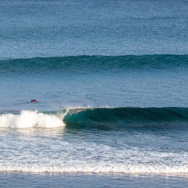 Wave at Uluwatu.