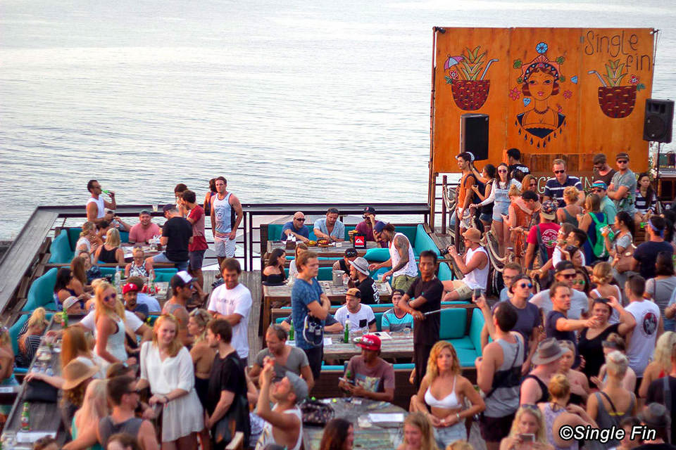 Party at Single Fin