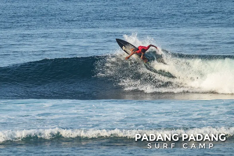 Surfing at Nyang Nyang