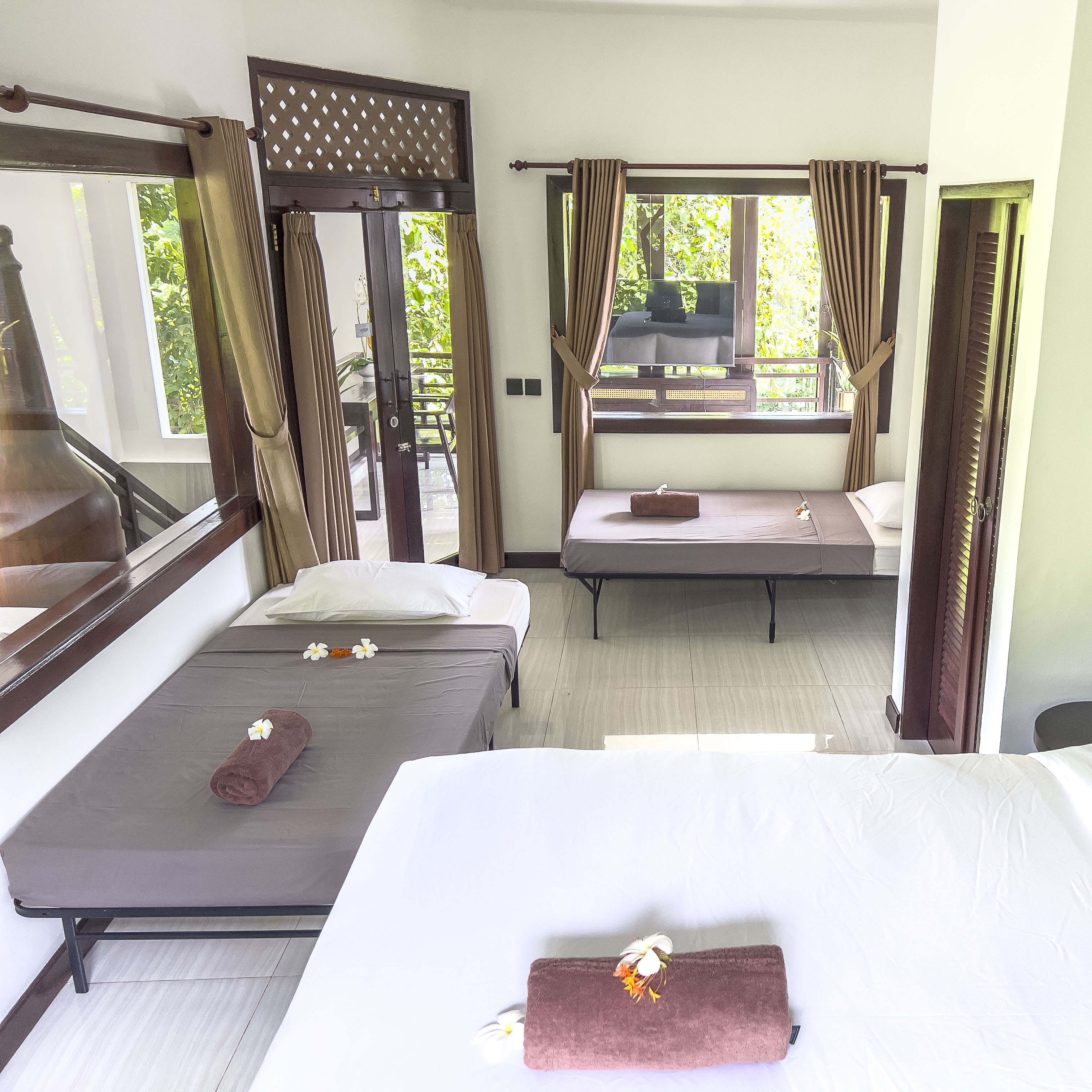 Superior Suite with 2 extra beds.
