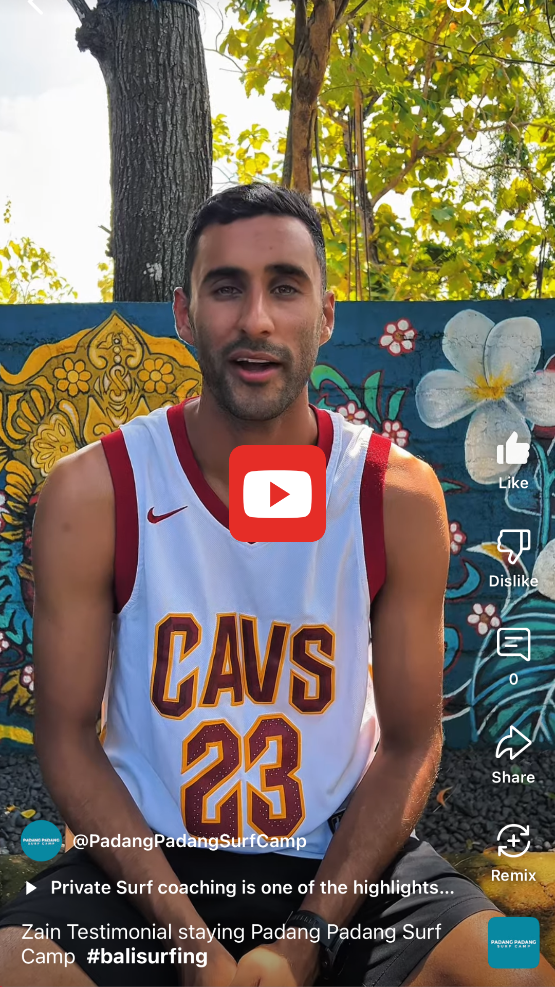 Zain Testimonial Video