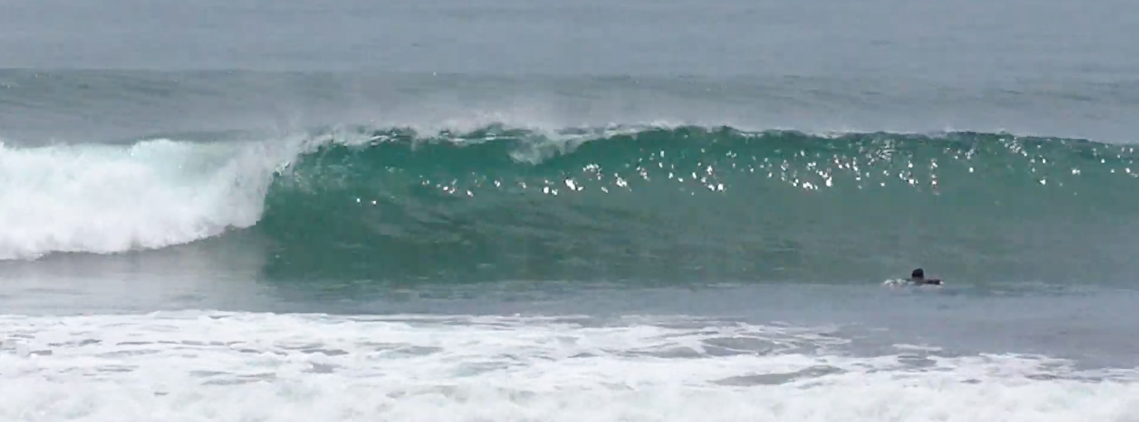 Incoming set at Truck Stops on the west coast of Bali.